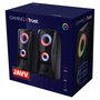 Trust Gaming GXT 606 JAVV Altavoces 2.0 Negros