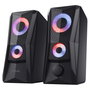 Trust Gaming GXT 606 JAVV Altavoces 2.0 Negros