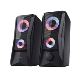 Trust Gaming GXT 606 JAVV Altavoces 2.0 Negros