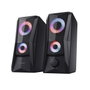 Trust Gaming GXT 606 JAVV Altavoces 2.0 Negros