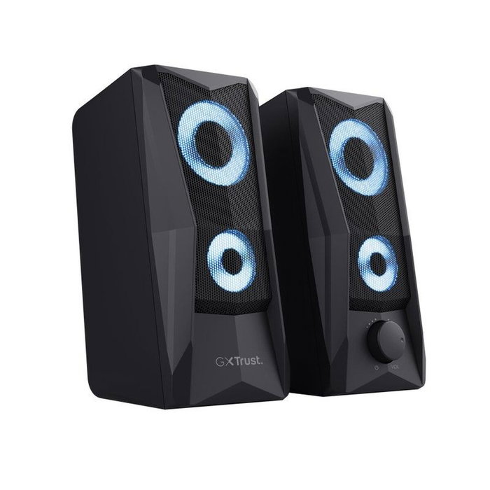 Trust Gaming GXT 606 JAVV Altavoces 2.0 Negros