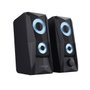 Trust Gaming GXT 606 JAVV Altavoces 2.0 Negros