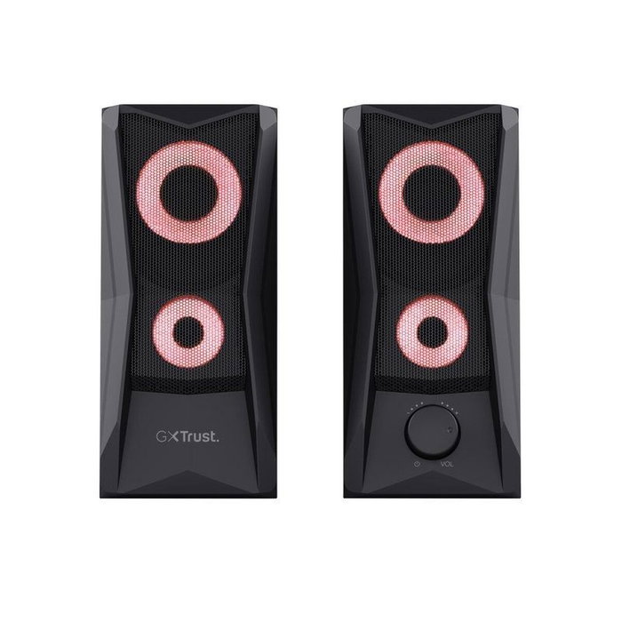 Trust Gaming GXT 606 JAVV Altavoces 2.0 Negros