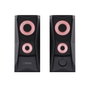 Trust Gaming GXT 606 JAVV Altavoces 2.0 Negros