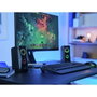 Trust Gaming GXT 606 JAVV Altavoces 2.0 Negros