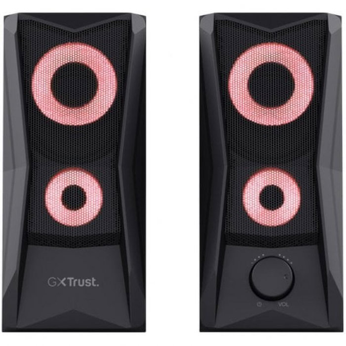 Trust Gaming GXT 606 JAVV Altavoces 2.0 Negros