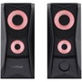 Trust Gaming GXT 606 JAVV Altavoces 2.0 Negros