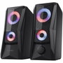 Trust GXT 606 JAVV Altavoces Gaming 2.0 Negro