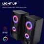 Trust Gaming GXT 606 JAVV Altavoces 2.0 Negros