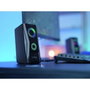 Trust Gaming GXT 606 JAVV Altavoces 2.0 Negros