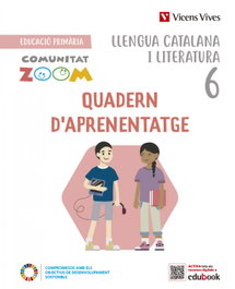 VICENS VIVES, LLENGUA CATALANA I LITERATURA 6 QA (CZ)