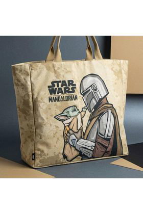 Cerdá Bolsa Shopping XL The Mandalorian Star Wars
