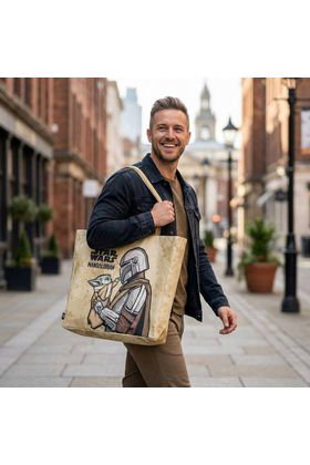 Cerdá Bolsa Shopping XL The Mandalorian Star Wars