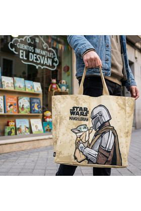 Cerdá Bolsa Shopping XL The Mandalorian Star Wars