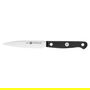 Zwilling 36133-000-0 Gourmet Juego de Cuchillos Autoafliantes con Bloque de Madera, 7 Piezas Incluye Cuchillo de Chef, Pan y Pelar