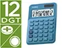 Casio MS-20UC-BU Calculadora de Sobremesa 12 Dígitos Tax +/- Color Azul