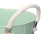 IBERGARDEN Macetero con Asas Blancas Surtido Colores Diam 20 cm 22x25x20 cm (Set de 16)