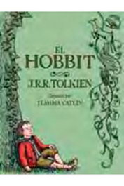 MINOTAURO, El Hobbit. Ilustrado por Jemima Catlin - J.R.R. Tolkien