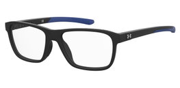 Under Armour UA-9008-003E914 Gafas de Vista Infantiles Negro