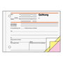 SIGEL Formularbuch Quittung Libro de recibos DIN A6 horizontal 3x40 páginas con IVA separado