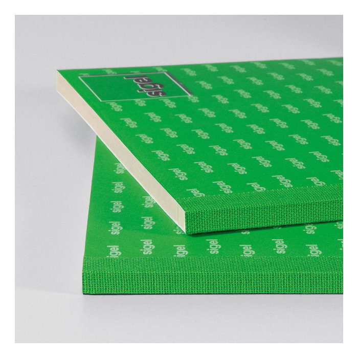 SIGEL Formularbuch Quittung Libro de recibos DIN A6 horizontal 3x40 páginas con IVA separado