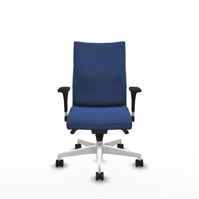PIQUERAS Y CRESPO Silla Albacete Confidente Azul Marino