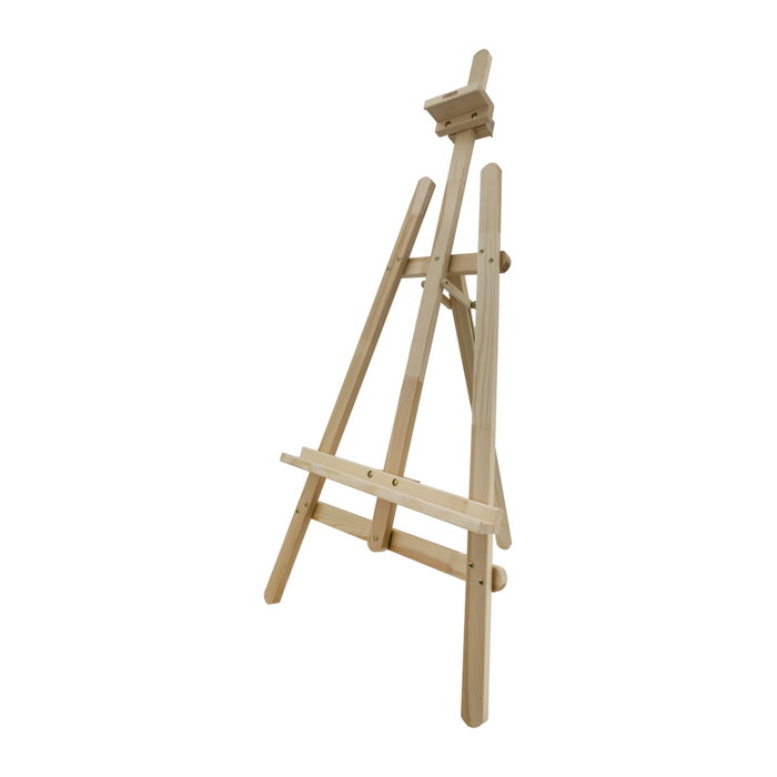 TALENS ART CREATION Caballete Pintor Isabelle Trípode de Madera de Pino 125 cm