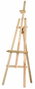 TALENS ART CREATION Caballete Pintor Isabelle Trípode de Madera de Pino 125 cm