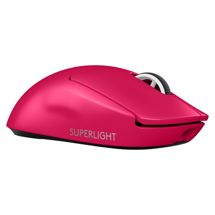 Logitech G PRO X SUPERLIGHT 2 Lightspeed Magenta