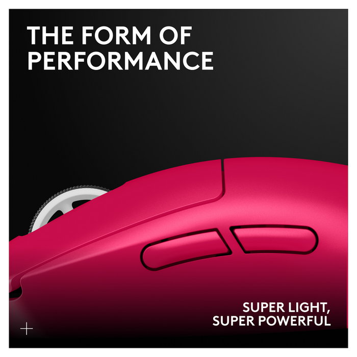 Logitech G PRO X SUPERLIGHT 2 Lightspeed Magenta