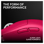 Logitech G PRO X SUPERLIGHT 2 Lightspeed Magenta
