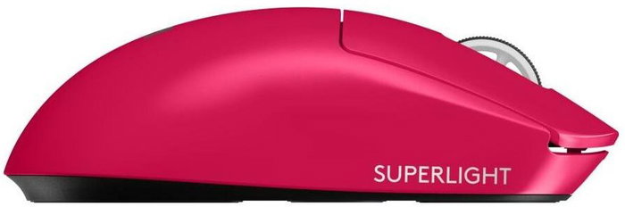 Logitech G PRO X SUPERLIGHT 2 Lightspeed Magenta