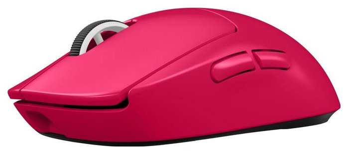 Logitech G PRO X SUPERLIGHT 2 Lightspeed Magenta