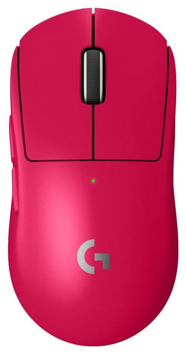 Logitech G PRO X SUPERLIGHT 2 Lightspeed Magenta