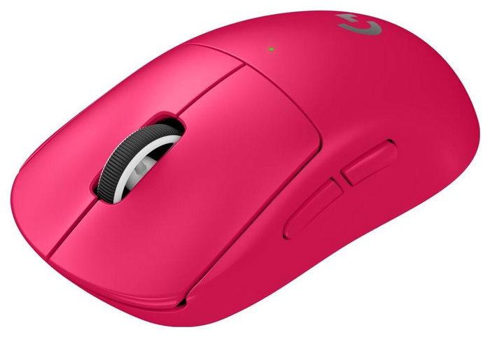 Logitech G PRO X SUPERLIGHT 2 Lightspeed Magenta