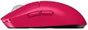 Logitech G PRO X SUPERLIGHT 2 Lightspeed Magenta
