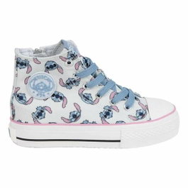 Cerdá Zapatilla Loneta Suela Tpr Alta Stitch T033 Light Blue Talla 33