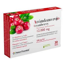 Arándano Rojo 120 Mg Pac