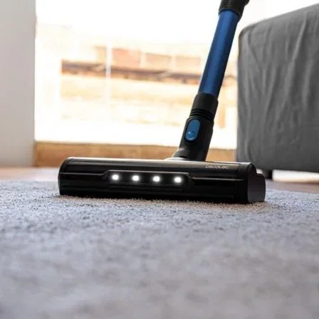 Aspirador escoba con batería Cecotec Conga Rockstar 990 Titanium Ergoflex/ 480W/ Autonomía 100 Min Aspirador escoba con batería Cecotec Conga Rockstar 990 Titanium Ergoflex/ 480W/ Autonomía 100 Min