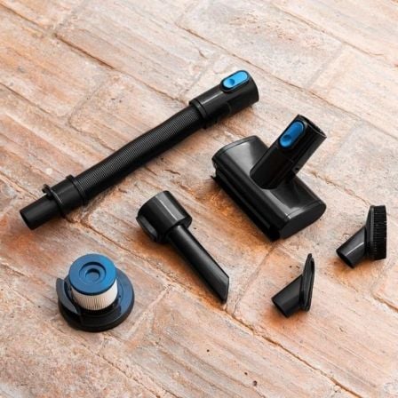 Aspirador escoba con batería Cecotec Conga Rockstar 990 Titanium Ergoflex/ 480W/ Autonomía 100 Min Aspirador escoba con batería Cecotec Conga Rockstar 990 Titanium Ergoflex/ 480W/ Autonomía 100 Min