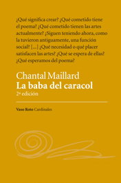 La baba del caracol, Chantal Maillard - VASO ROTO