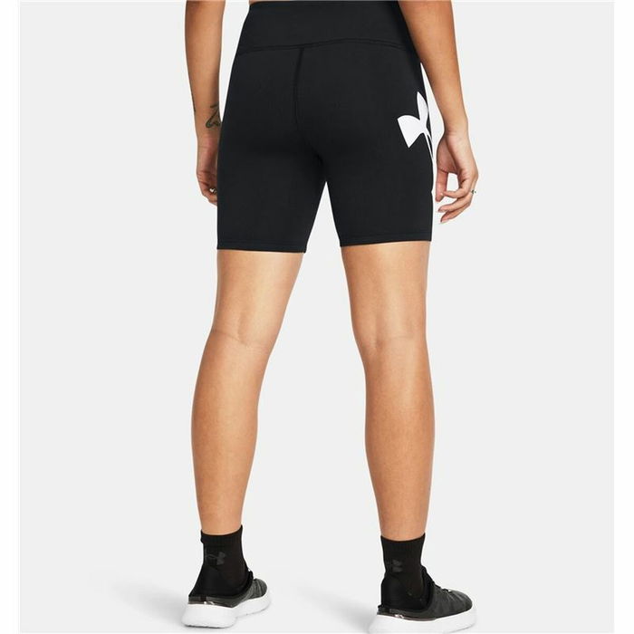 Mallas Deportivas de Mujer Under Armour Campus 7in Negro