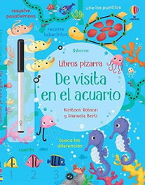 Usborne, DE VISITA EN EL ACUARIO - Usborne