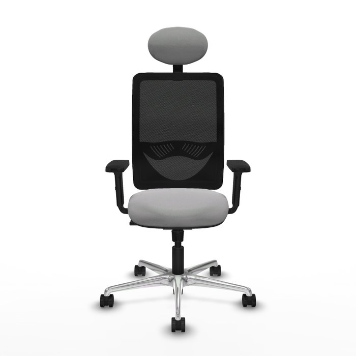 PIQUERAS Y CRESPO Silla de oficina Zulema con Mecanismo Sincro, Cabecero Fijo y Brazos 2D PIQUERAS Y CRESPO Silla de oficina Zulema con Mecanismo Sincro, Cabecero Fijo y Brazos 2D