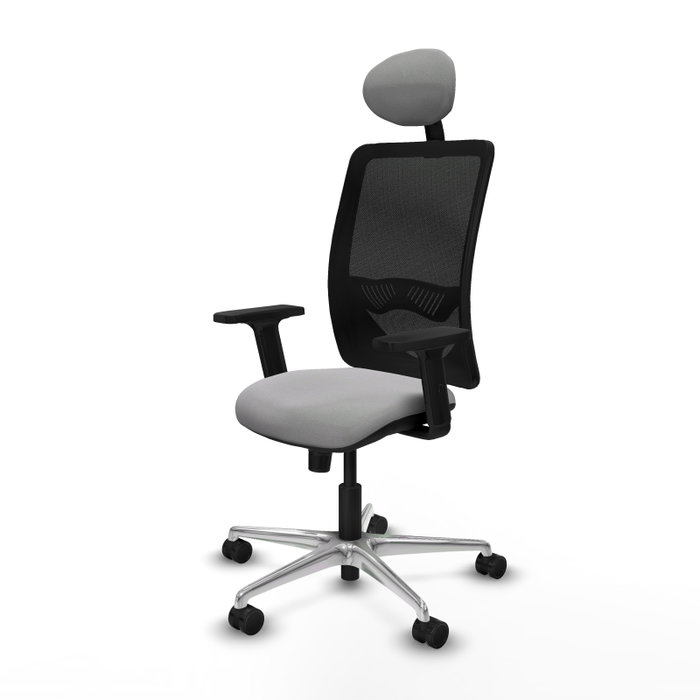 PIQUERAS Y CRESPO Silla de oficina Zulema con Mecanismo Sincro, Cabecero Fijo y Brazos 2D PIQUERAS Y CRESPO Silla de oficina Zulema con Mecanismo Sincro, Cabecero Fijo y Brazos 2D