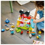 LEGO DUPLO Casa de Mickey Mouse con Minnie y Pluto, 87 piezas