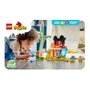 LEGO DUPLO Casa de Mickey Mouse con Minnie y Pluto, 87 piezas