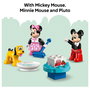 LEGO DUPLO Casa de Mickey Mouse con Minnie y Pluto, 87 piezas