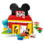 LEGO DUPLO Casa de Mickey Mouse con Minnie y Pluto, 87 piezas