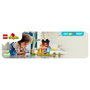 LEGO DUPLO Casa de Mickey Mouse con Minnie y Pluto, 87 piezas